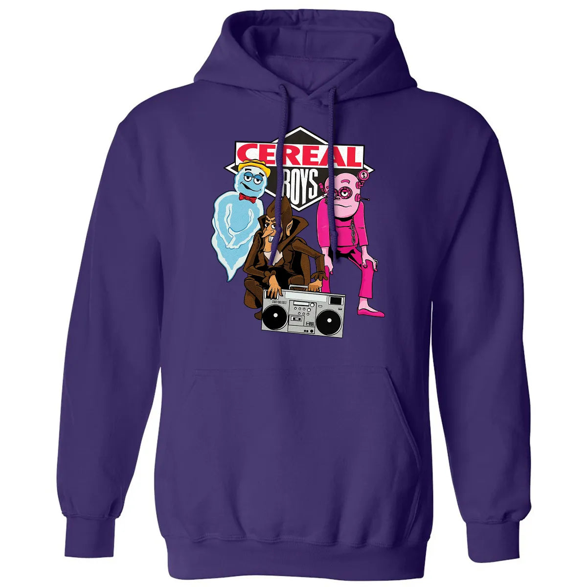 Classic Unisex Hoodie - 4E3NT1N7