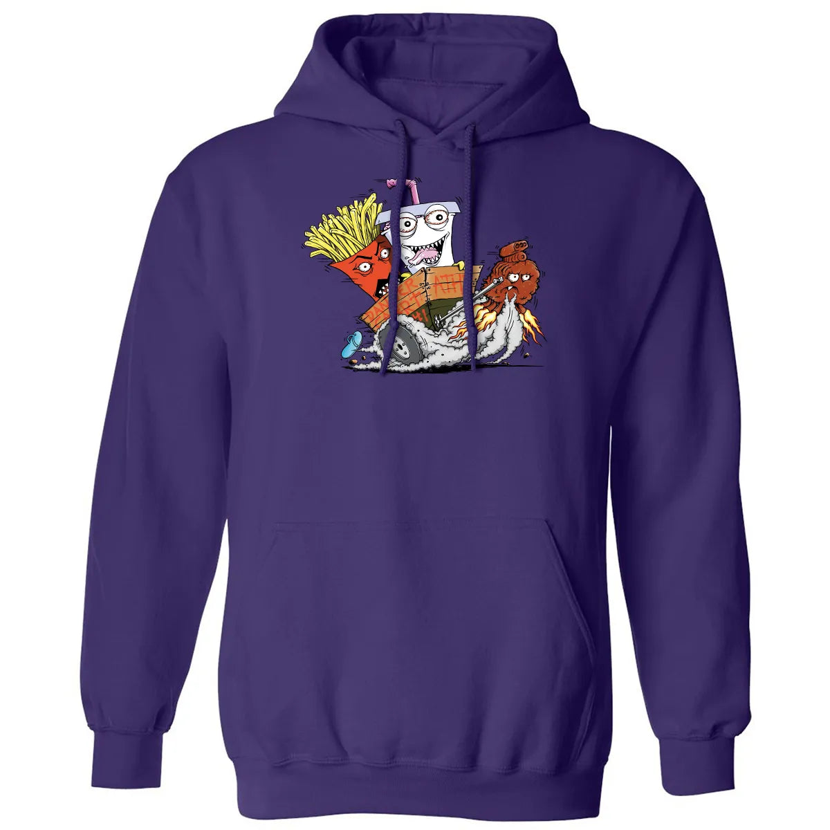 Classic Unisex Hoodie - MQH2B2T2