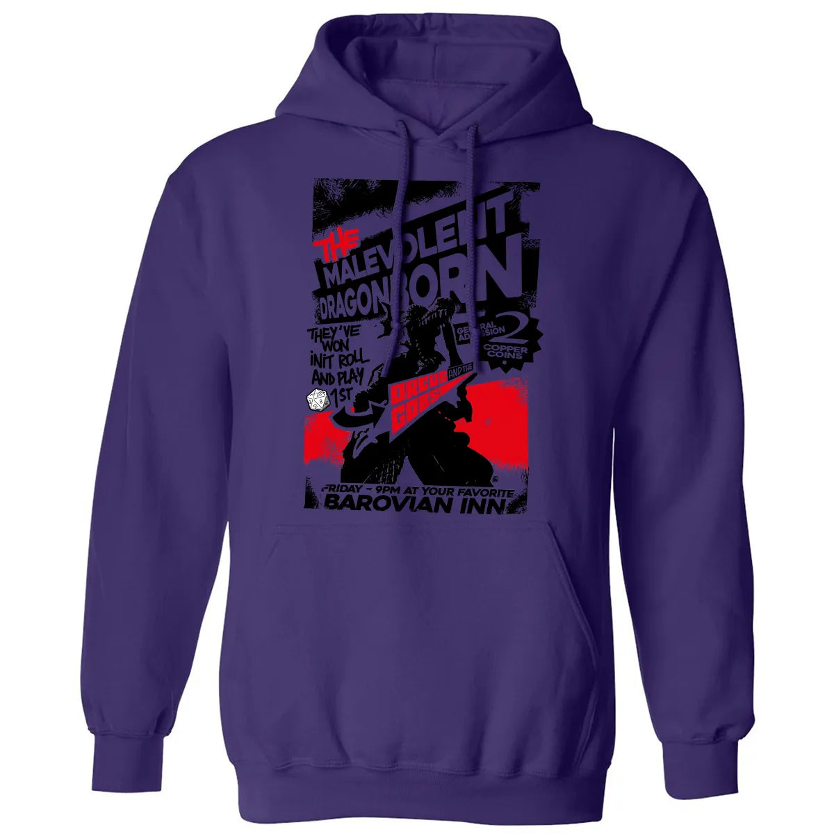 Classic Unisex Hoodie - KY3D6MAG