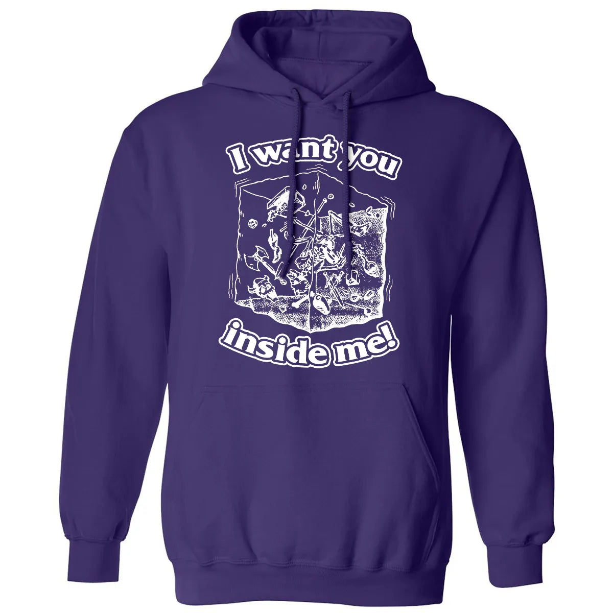 Classic Unisex Hoodie - 6XPTBW5Y