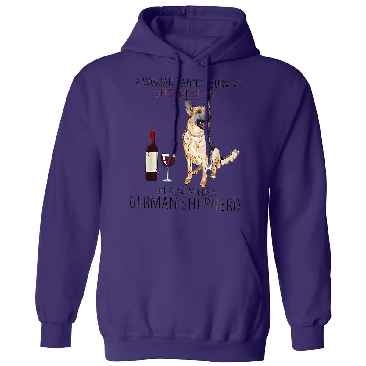 Classic Unisex Hoodie - B4CFU23V
