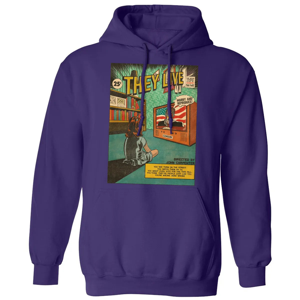 Classic Unisex Hoodie - 92CWMNQE