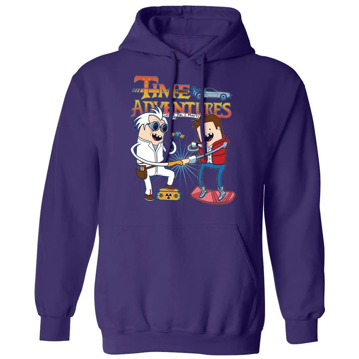 Classic Unisex Hoodie - WDUQQCKT