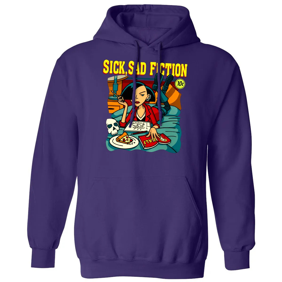 Classic Unisex Hoodie - 2AWHDE9L
