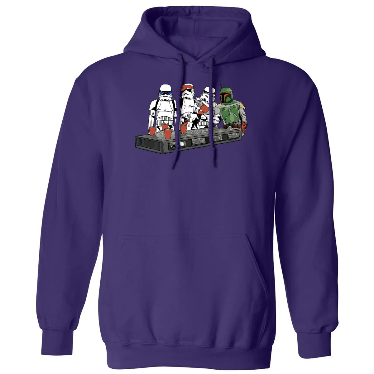 Classic Unisex Hoodie - S4TJ7K8C