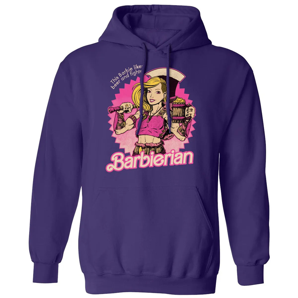 Classic Unisex Hoodie - VS495U5B
