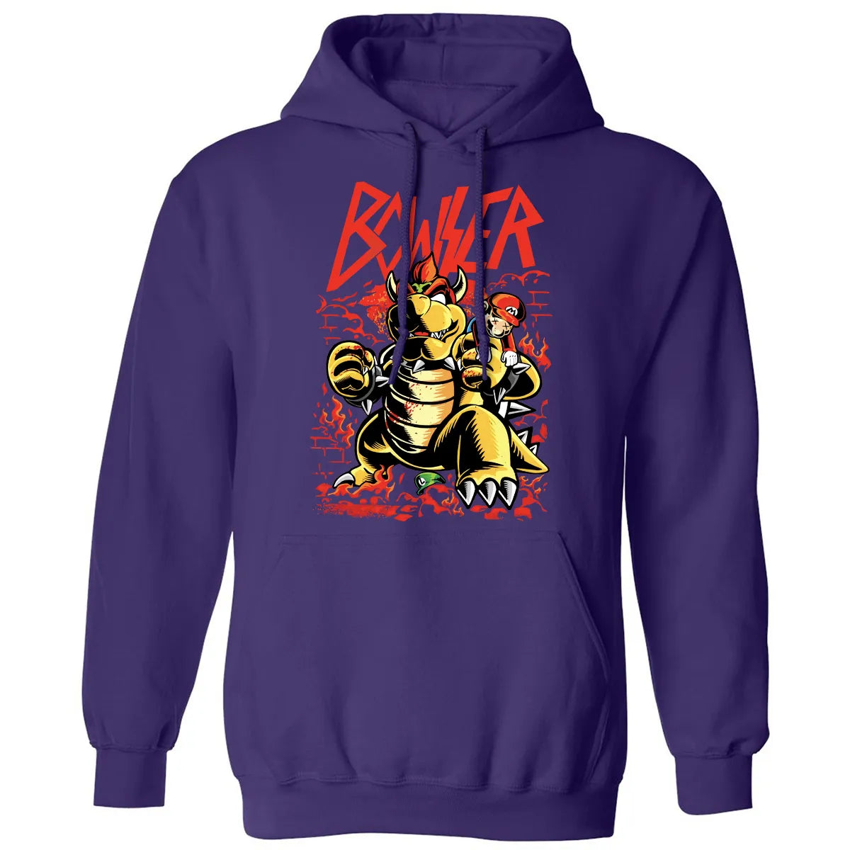 Classic Unisex Hoodie - 58ZMJU8Y