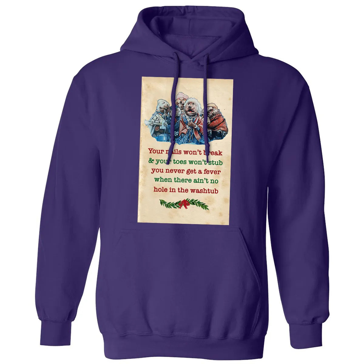 Classic Unisex Hoodie - 6AWQLKFD