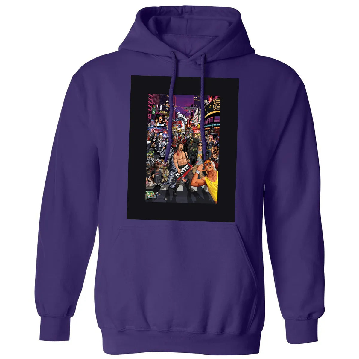 Classic Unisex Hoodie - YA69MQNQ
