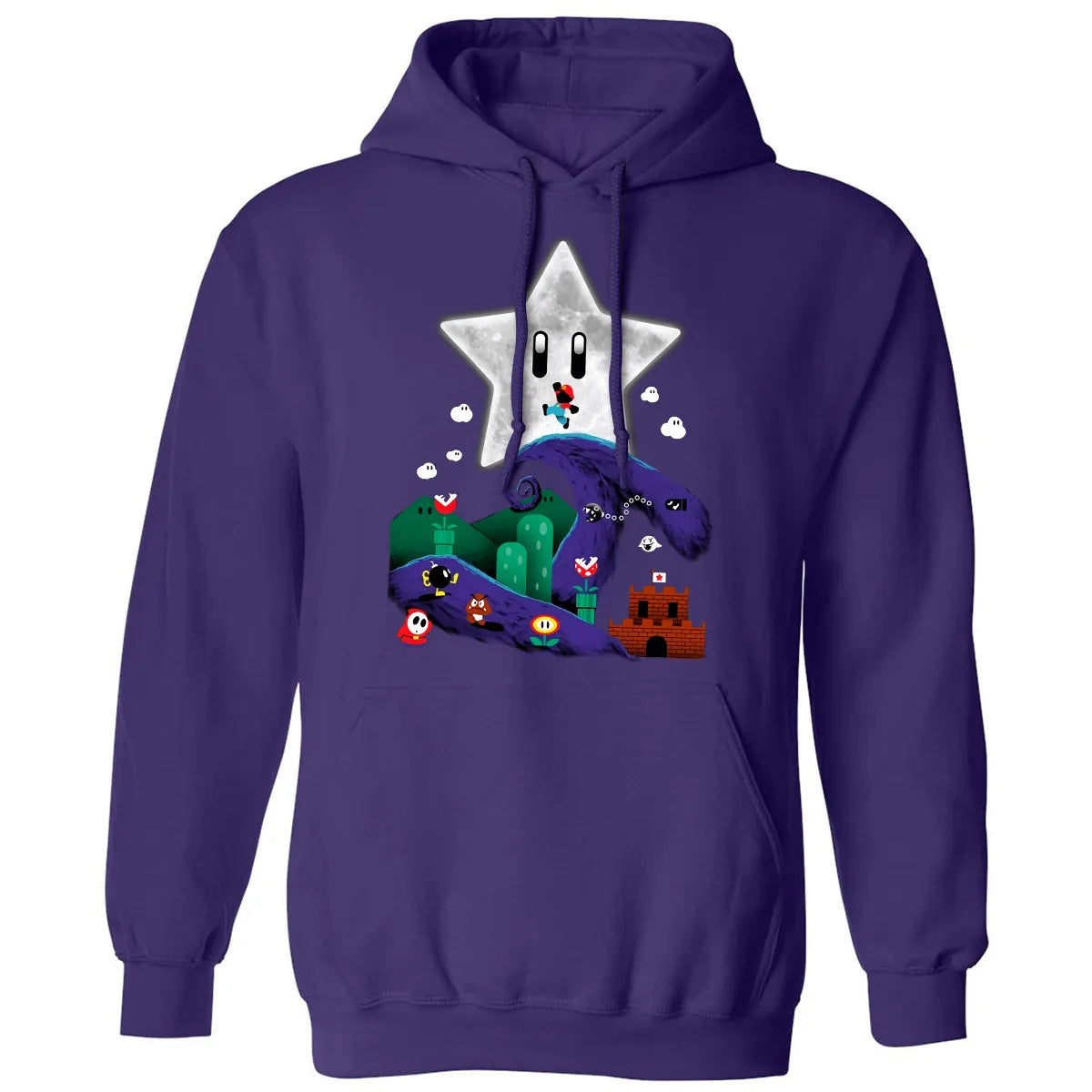 Classic Unisex Hoodie - PTSUU78H