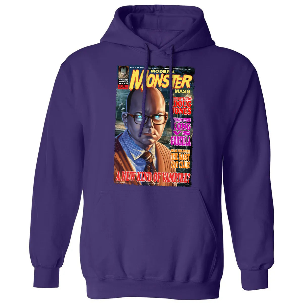 Classic Unisex Hoodie - MG9C62R1