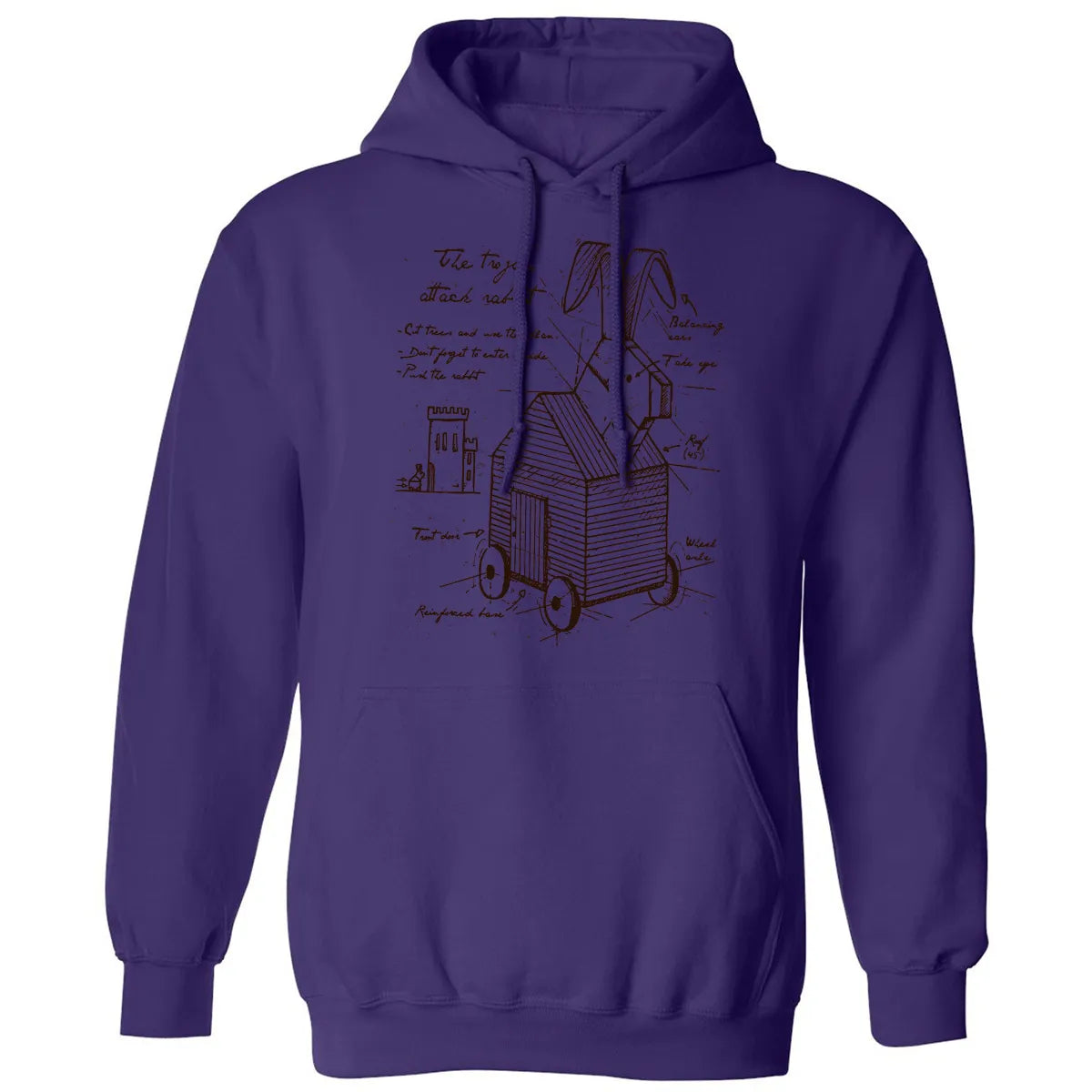 Classic Unisex Hoodie - LTUGSZW2
