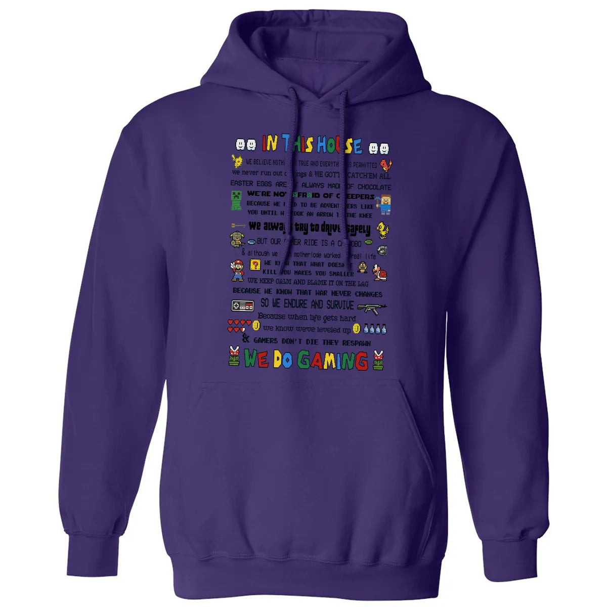 Classic Unisex Hoodie - ZVACFL7R