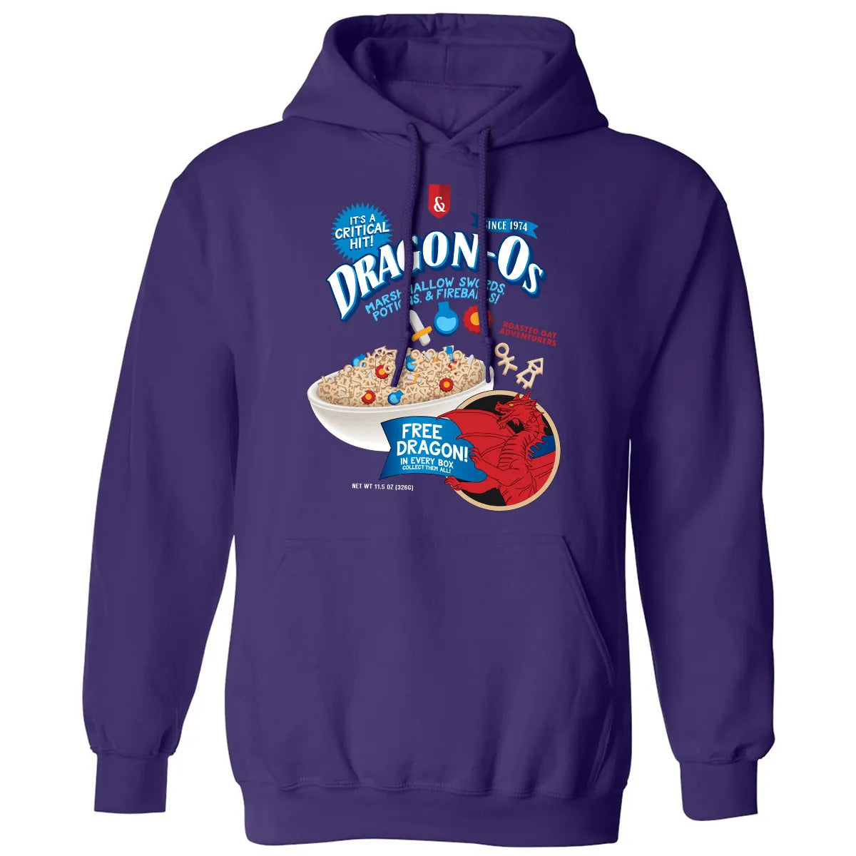 Classic Unisex Hoodie - C4G86BRK