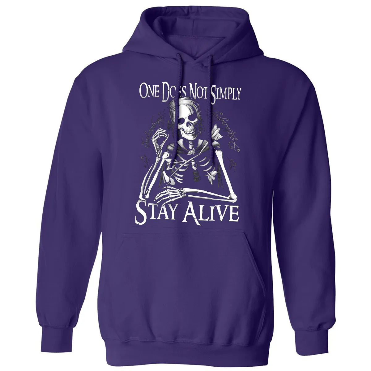Classic Unisex Hoodie - DD6UKCQW