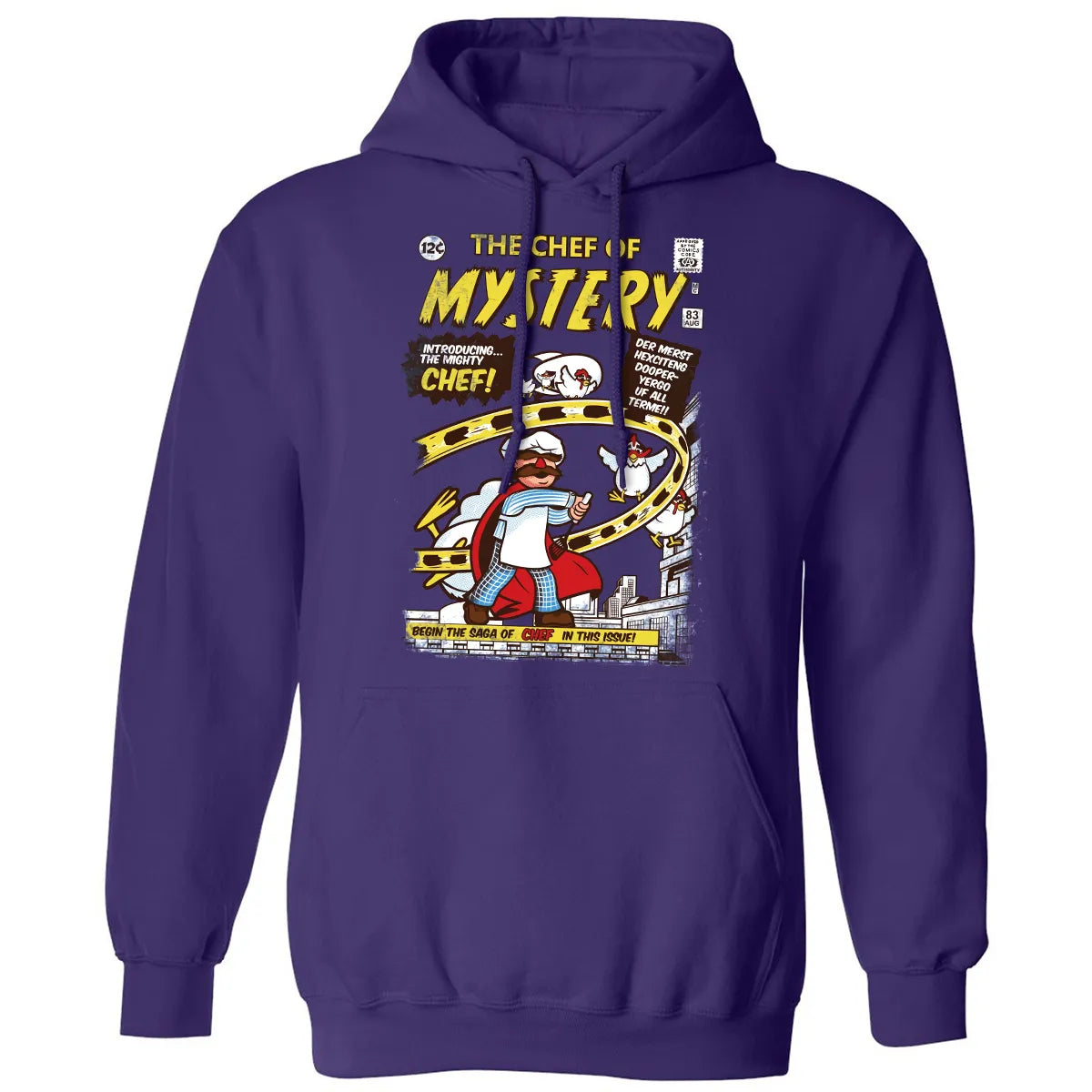 Classic Unisex Hoodie - QZRXHM24