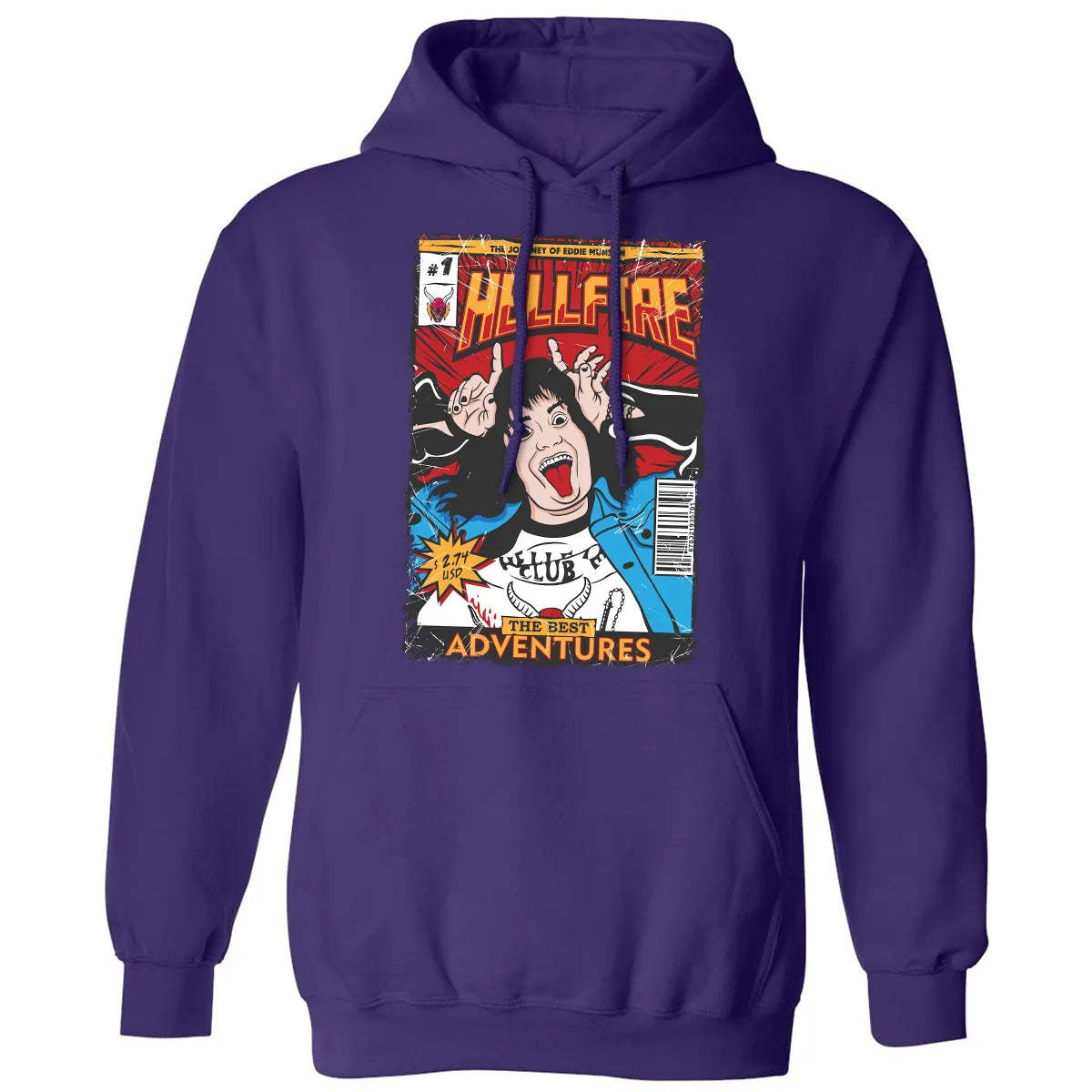 Classic Unisex Hoodie - H1AADNR1