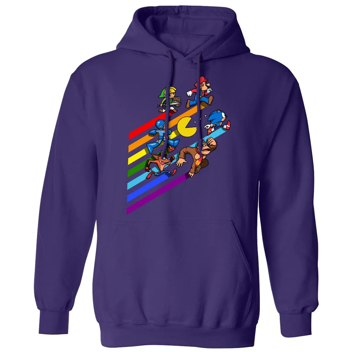 Classic Unisex Hoodie - E64C3C7X