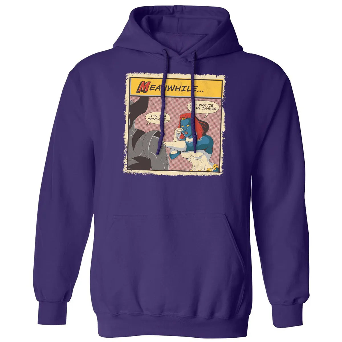 Wolvie I Can Change Classic Unisex Hoodie