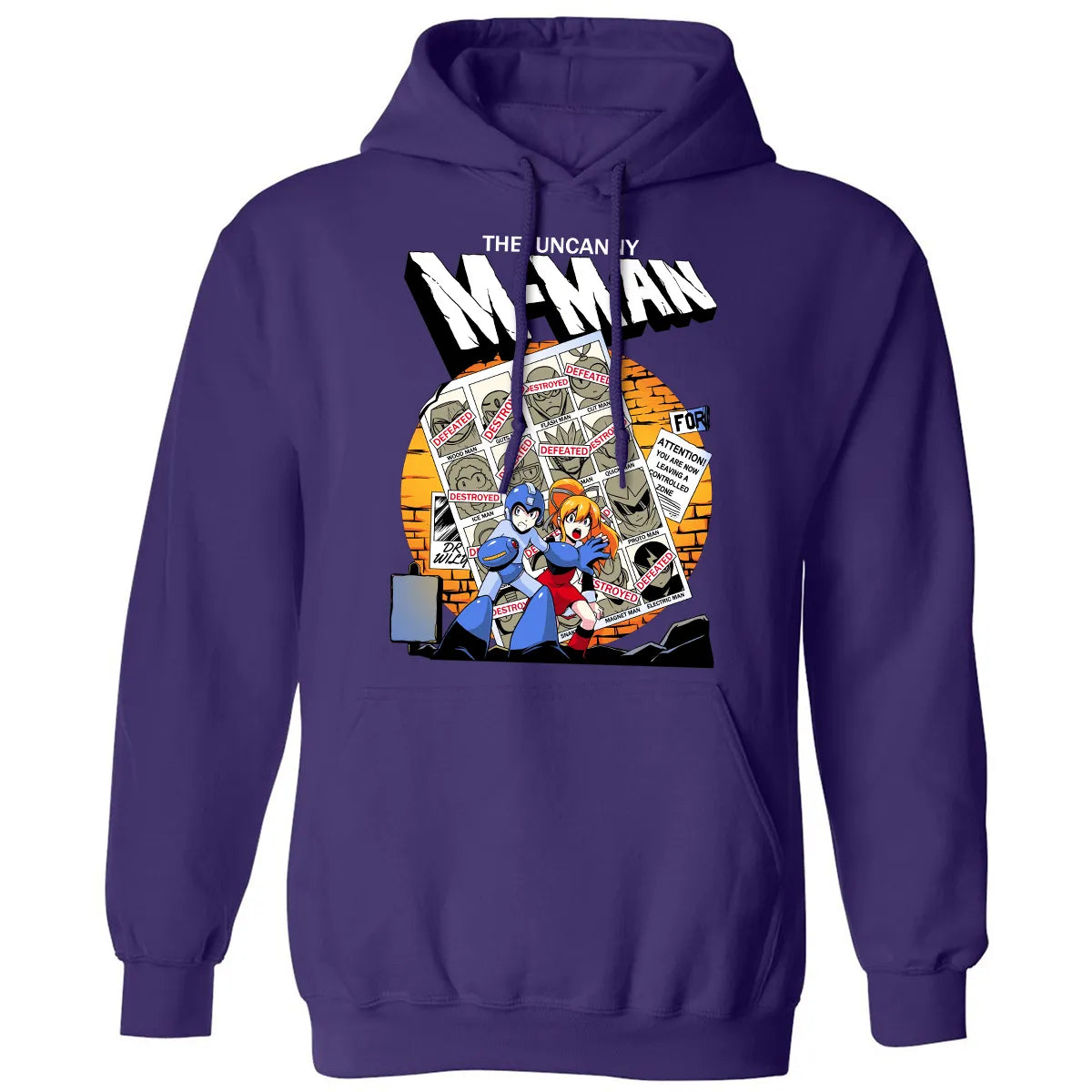 Classic Unisex Hoodie - 67YK1N4S