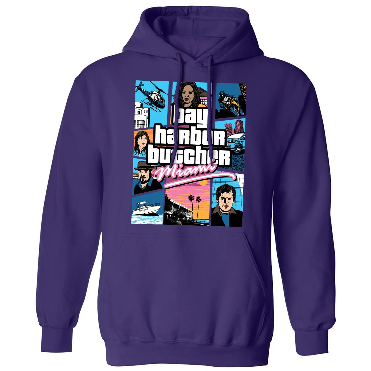 Classic Unisex Hoodie - DQH8EHL8