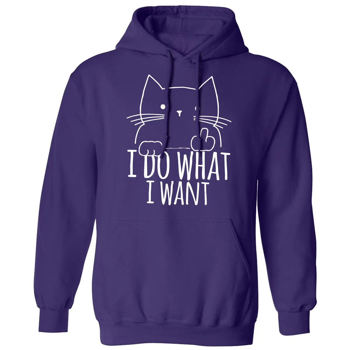 Classic Unisex Hoodie - 25CR4PUR