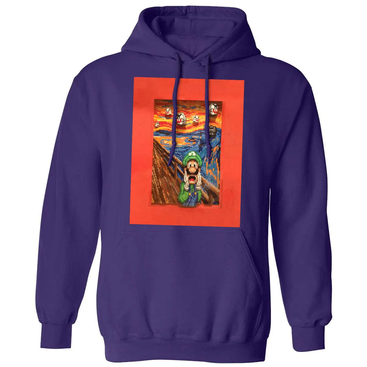 Classic Unisex Hoodie - NJNTHK2K