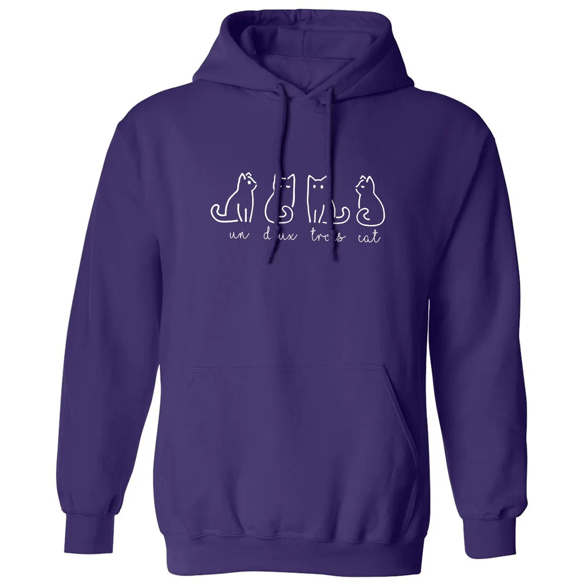 Classic Unisex Hoodie - NXP17BLS