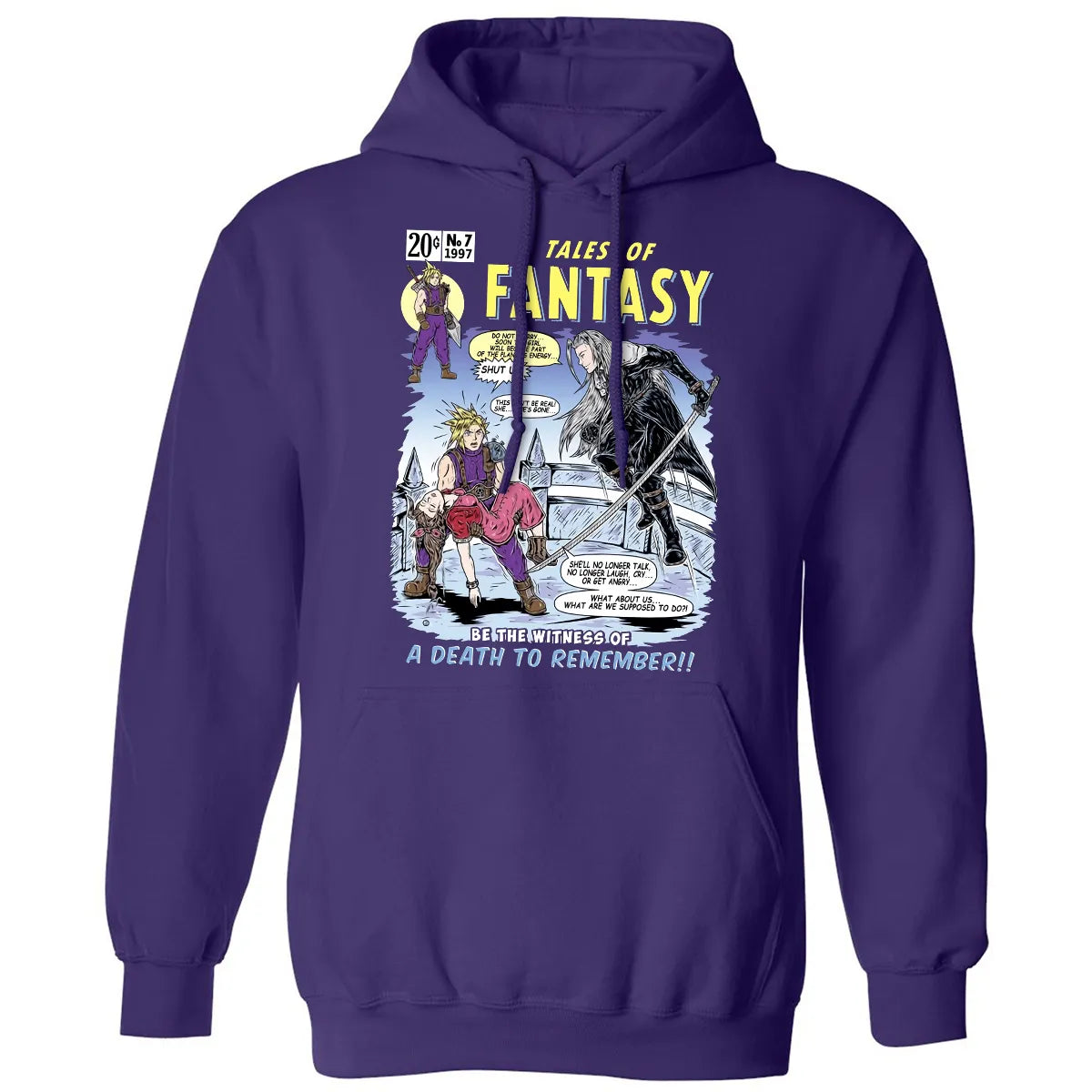 Classic Unisex Hoodie - EBDBKNH1