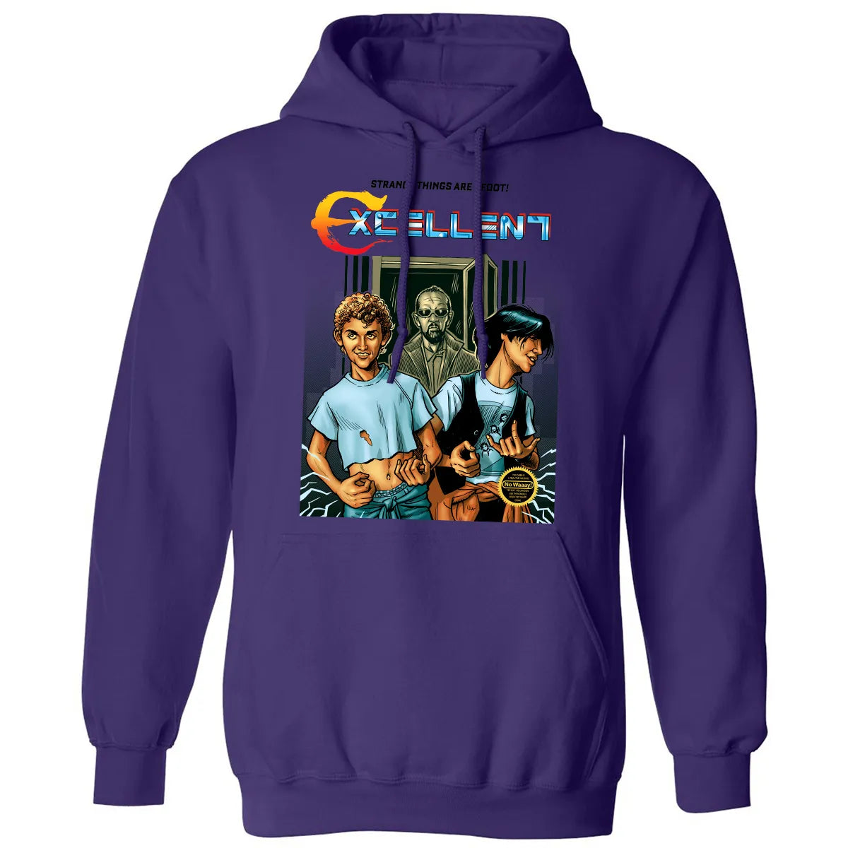 Classic Unisex Hoodie - Q136ETER