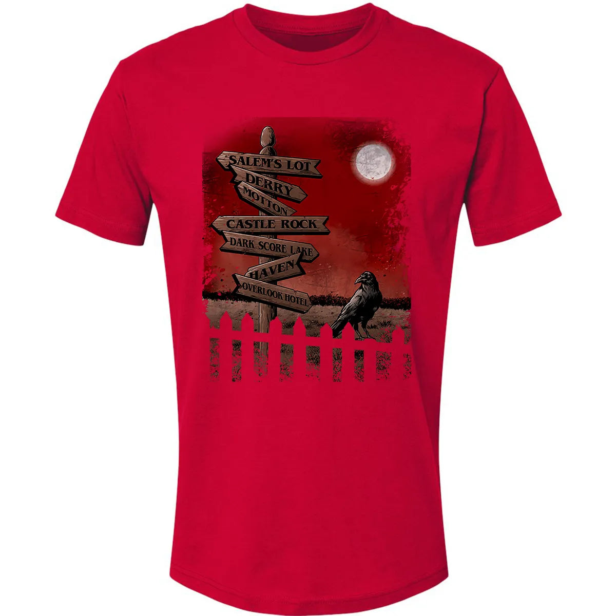 Premium Unisex T-shirt - UQ34CM8A