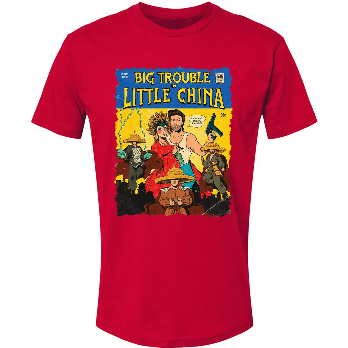 Premium Unisex T-shirt - UQ2X62NC