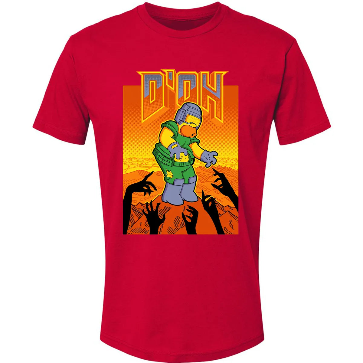 Premium Unisex T-shirt - BU67K86C