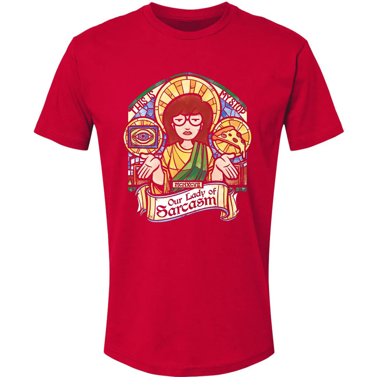 Premium Unisex T-shirt - YWVQCJK5