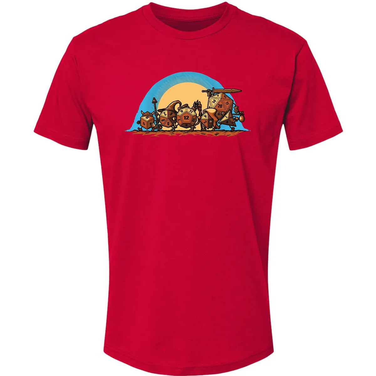 Premium Unisex T-shirt - 4LE4X2JL