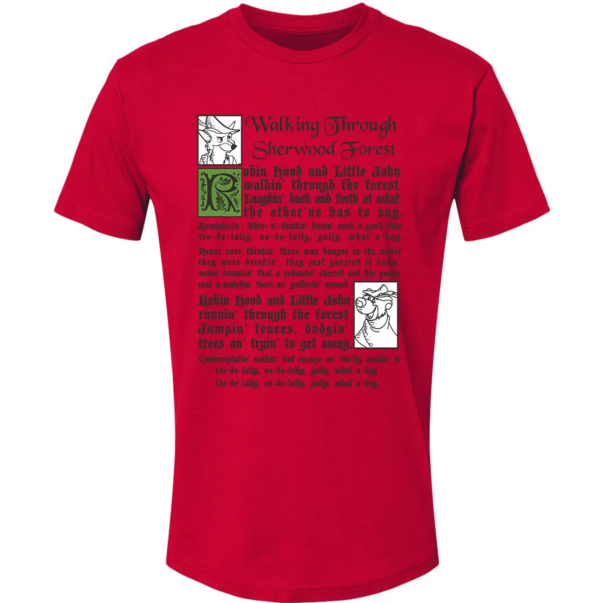 Premium Unisex T-shirt - MBADE68P