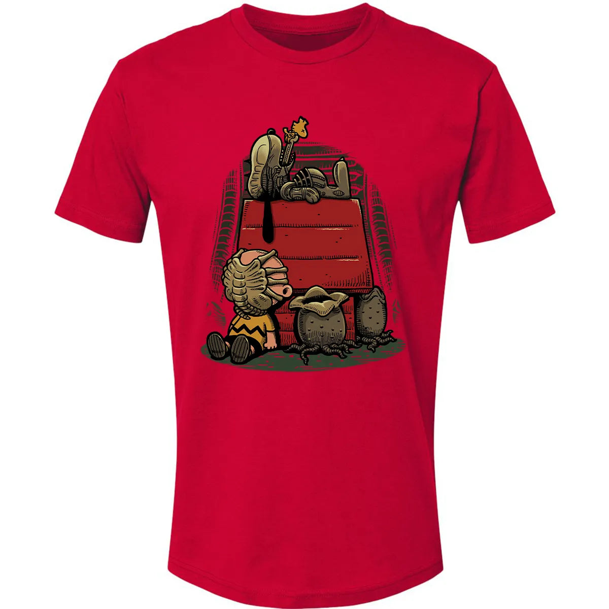 Premium Unisex T-shirt - CP6L12M3