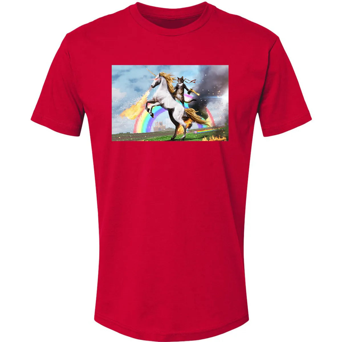 Premium Unisex T-shirt - 3YWJ4LSQ
