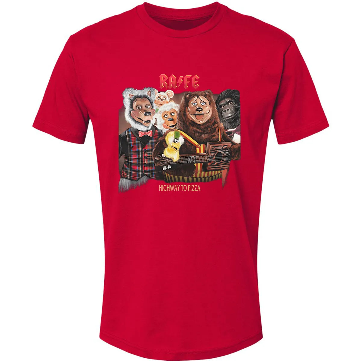Premium Unisex T-shirt - P14CLCA3