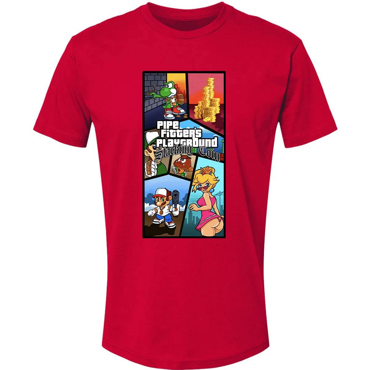 Premium Unisex T-shirt - BG2ML6CE