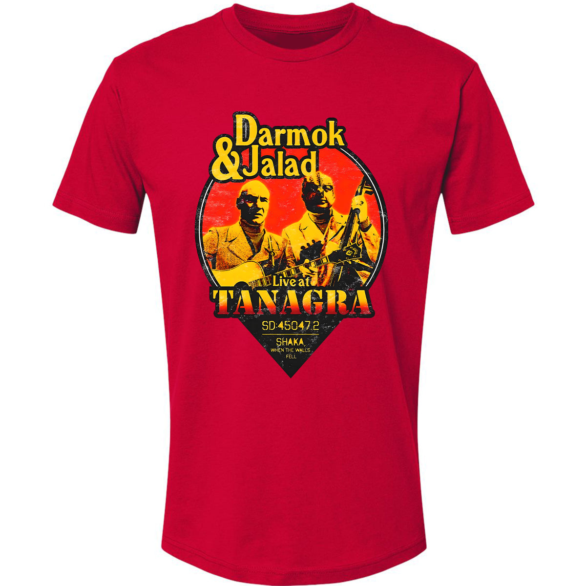 Premium Unisex T-shirt - PJ9C2K29 - Red - 6