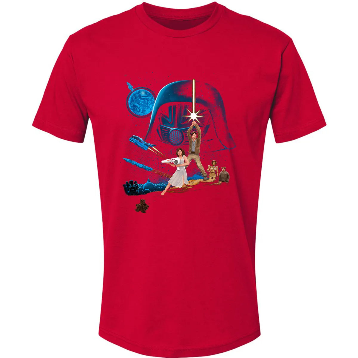 Schwartz Wars Premium Unisex T-shirt