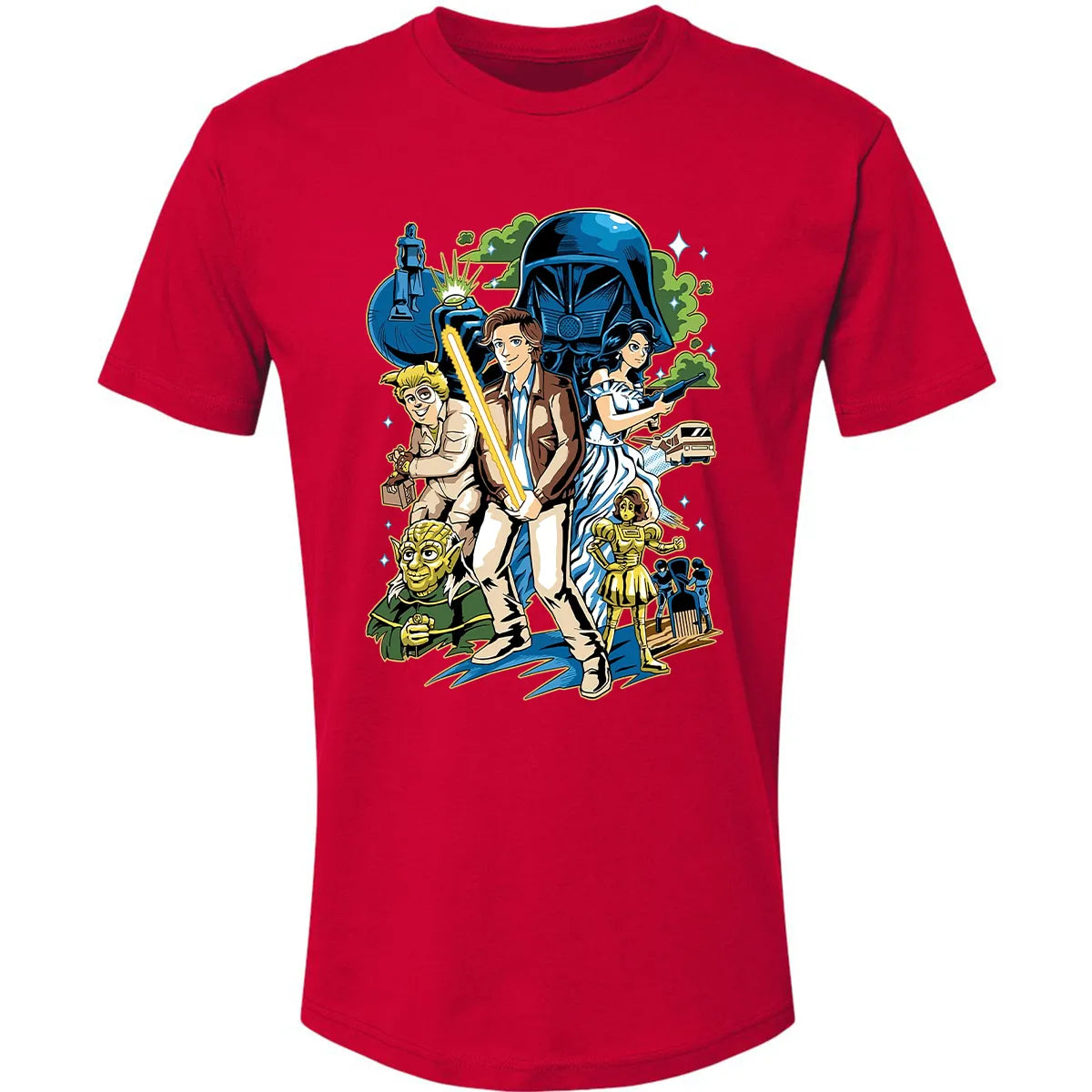 Premium Unisex T-shirt - LR7CJZLP