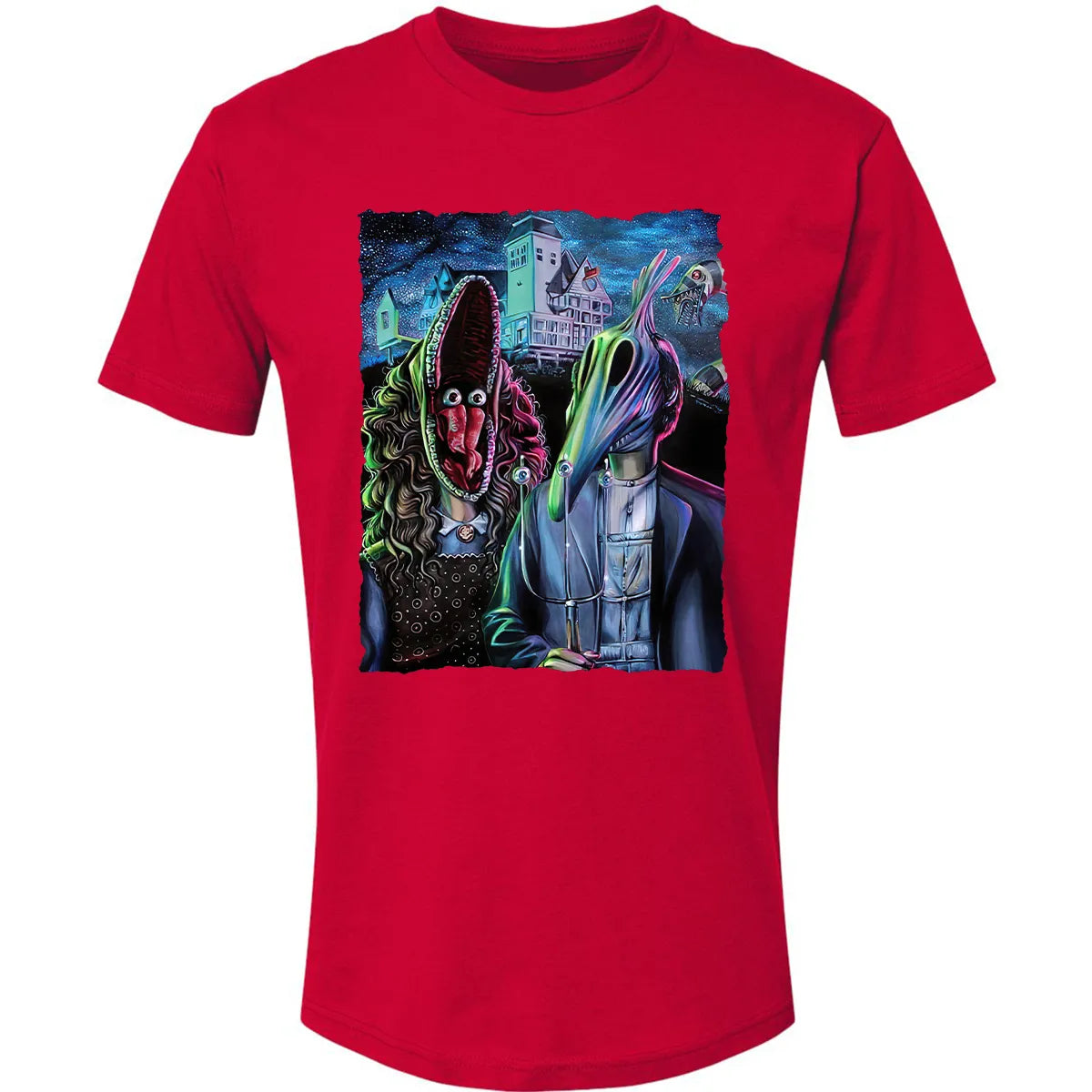 Beetlejuice Gothic Premium Unisex T-shirt