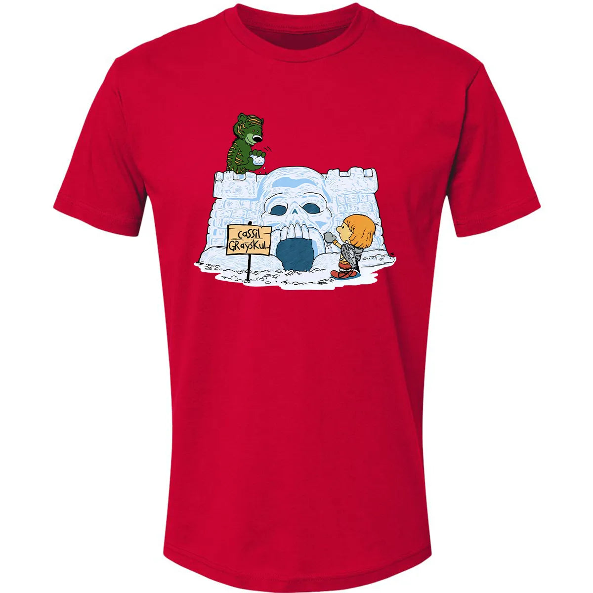 Premium Unisex T-shirt - B8YZP1HX