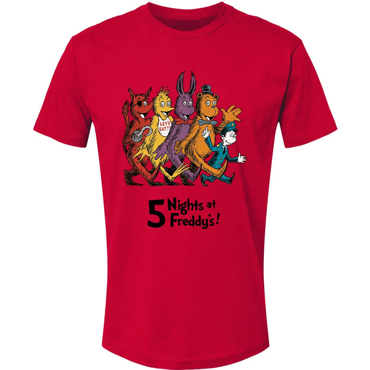 Premium Unisex T-shirt - ZDRQWAMV