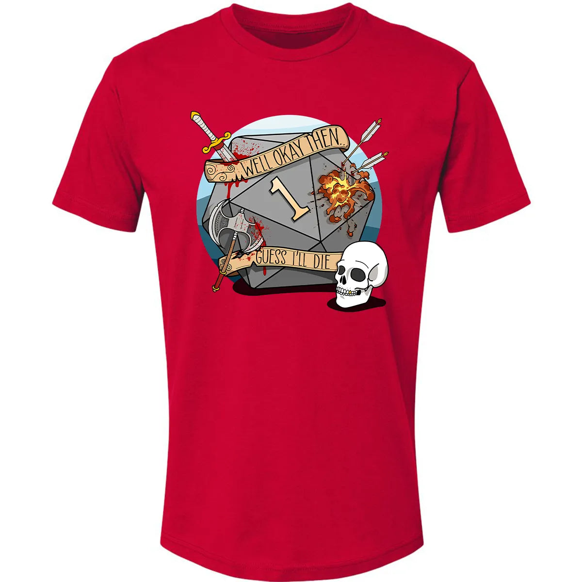 Premium Unisex T-shirt - GWZCKZUA