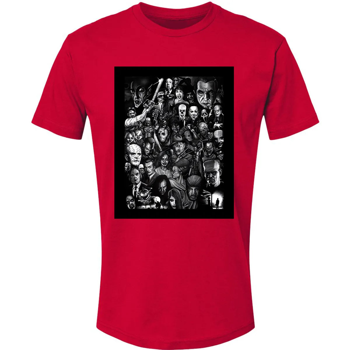 Horror Premium Unisex T-shirt