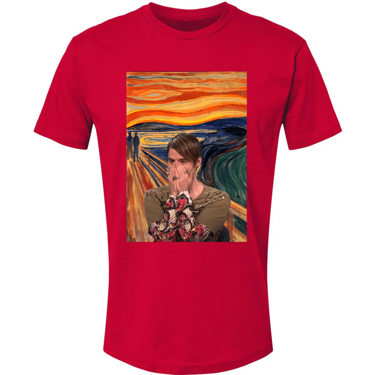 Stefon The Scream Premium Unisex T-shirt