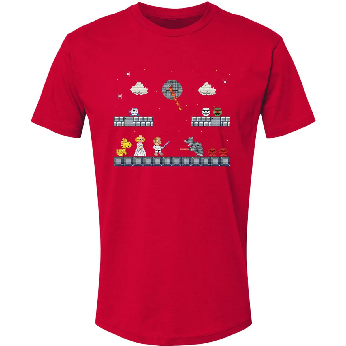 Pixel Wars Premium Unisex T-shirt